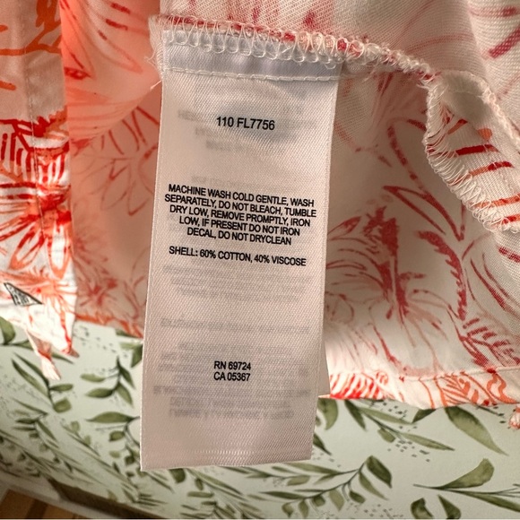 Columbia Women's PFG Salacia Harbor 3/4 Sleeve Shirt. XL. NWT - Picture 7 of 11